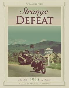 Strange Defeat: The Fall of France, 1940 | Board Game | BoardGameGeek