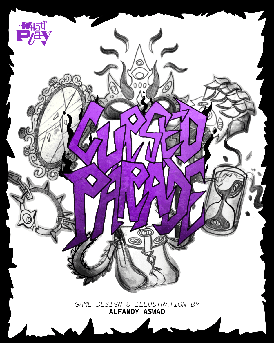 Cover art for Cursed Parade