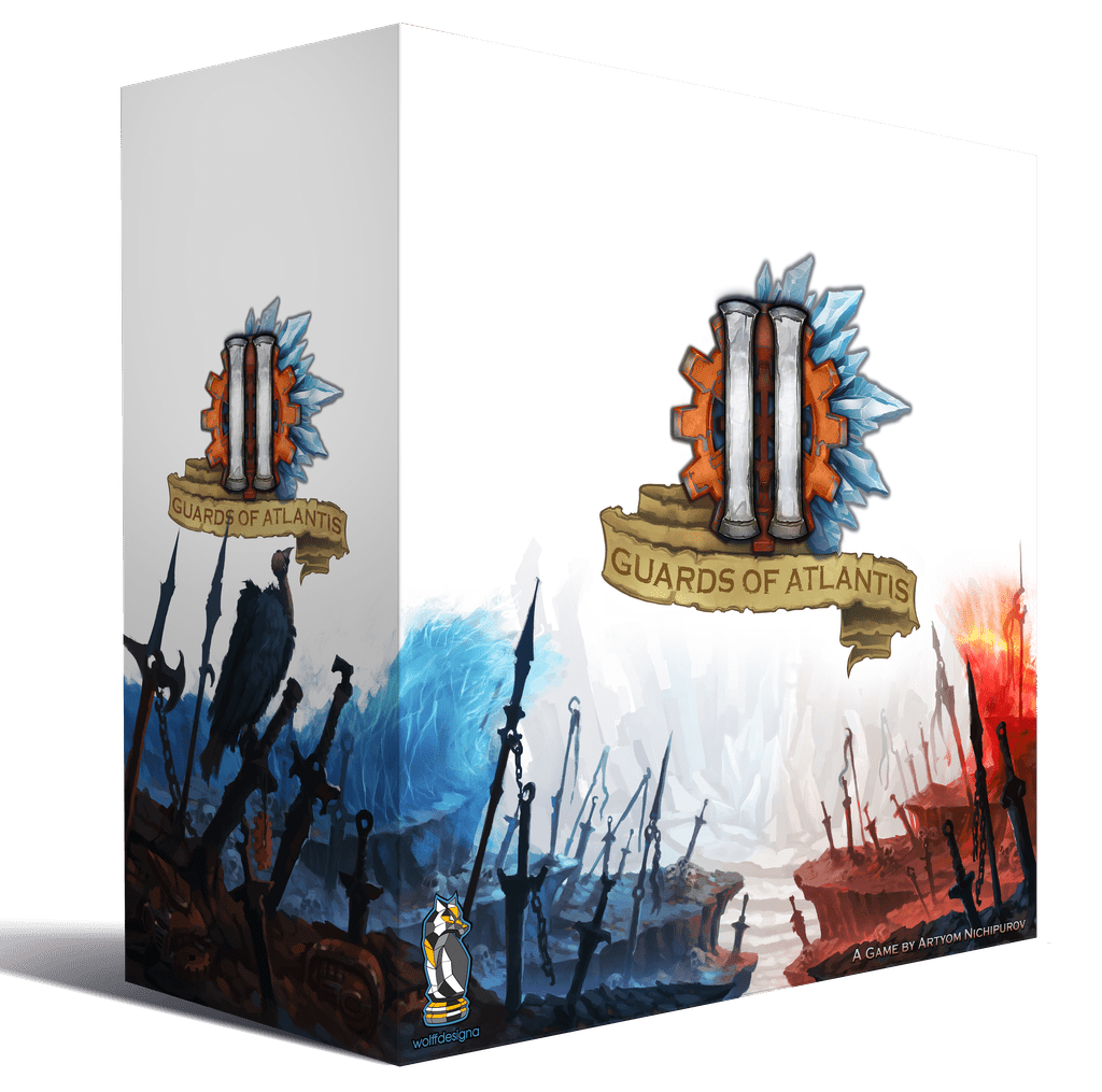 Illustration 6 de Guards of Atlantis II: Tabletop MOBA (3rd printing)