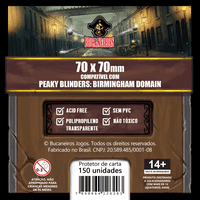 Peaky Blinders: Birmingham Domain – 70x70mm