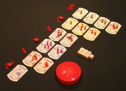 Board Game: Risk Express