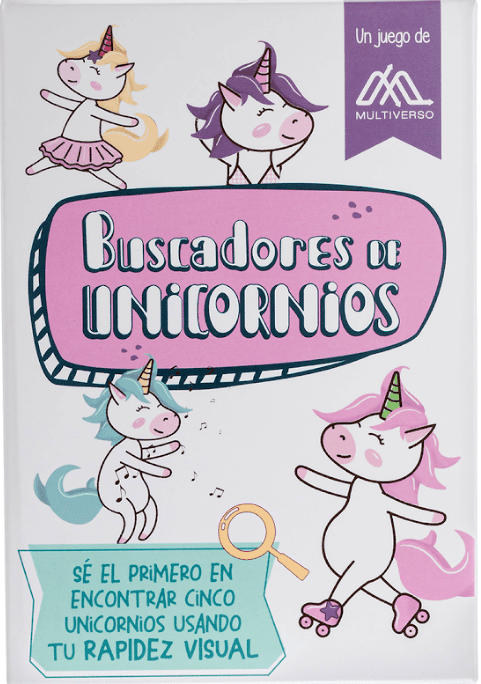 Cover art for Buscador de Unicornios