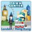 Board Game: Town Center: London / Hong Kong