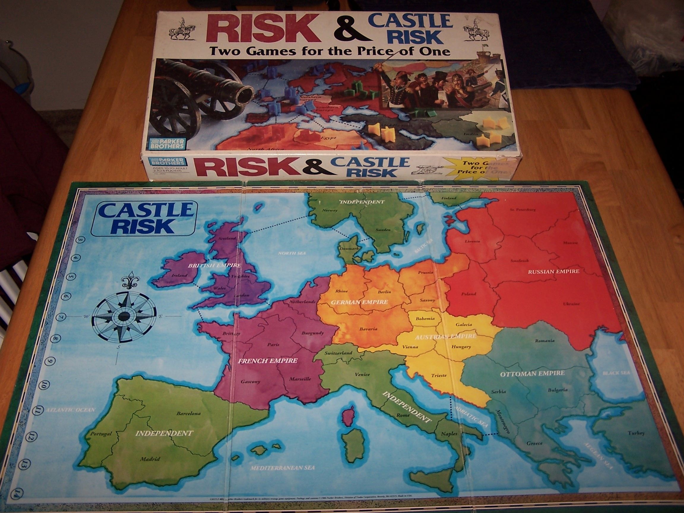 Risk & Castle Risk | Image | BoardGameGeek