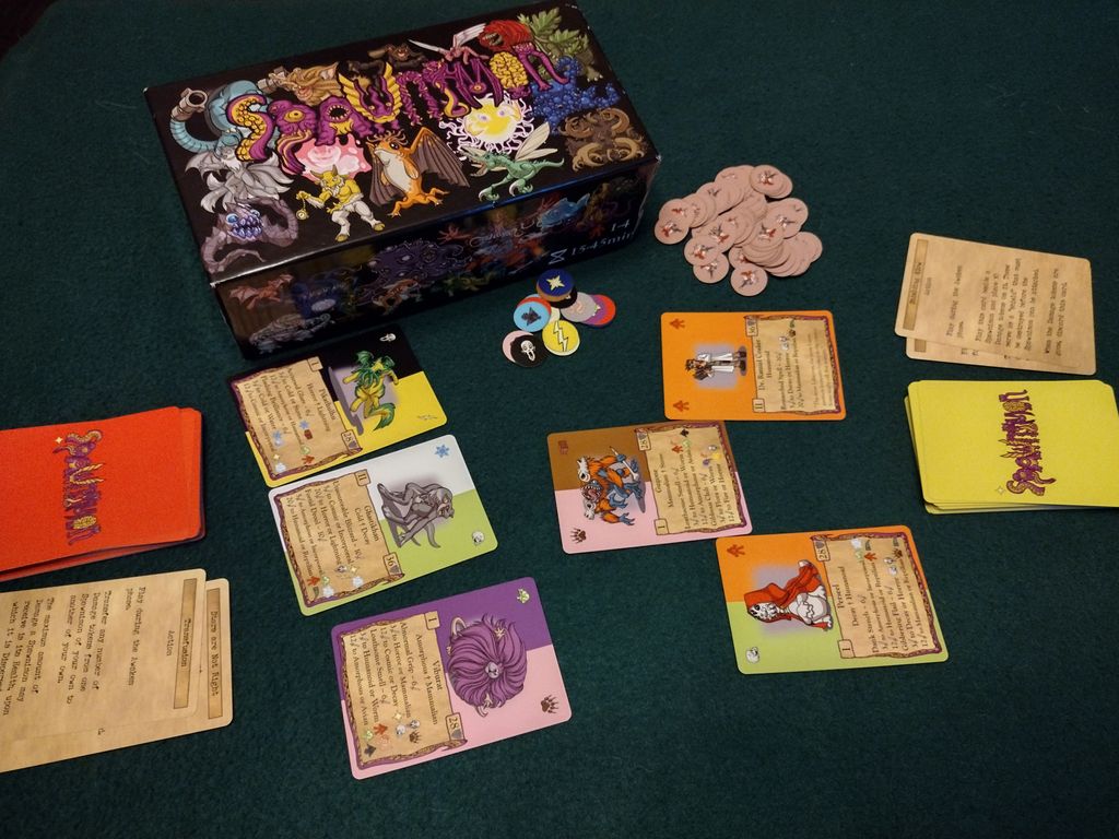 Illustration 3 de Spawnimon: A Parody Card Game