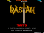 Video Game: Rastan
