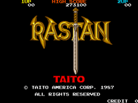 Video Game: Rastan