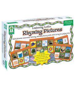 Listening Lotto: Rhyming Pictures