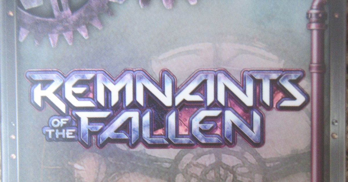 Waste of Parts: Remnants of the Fallen Expansion | Board Game ...