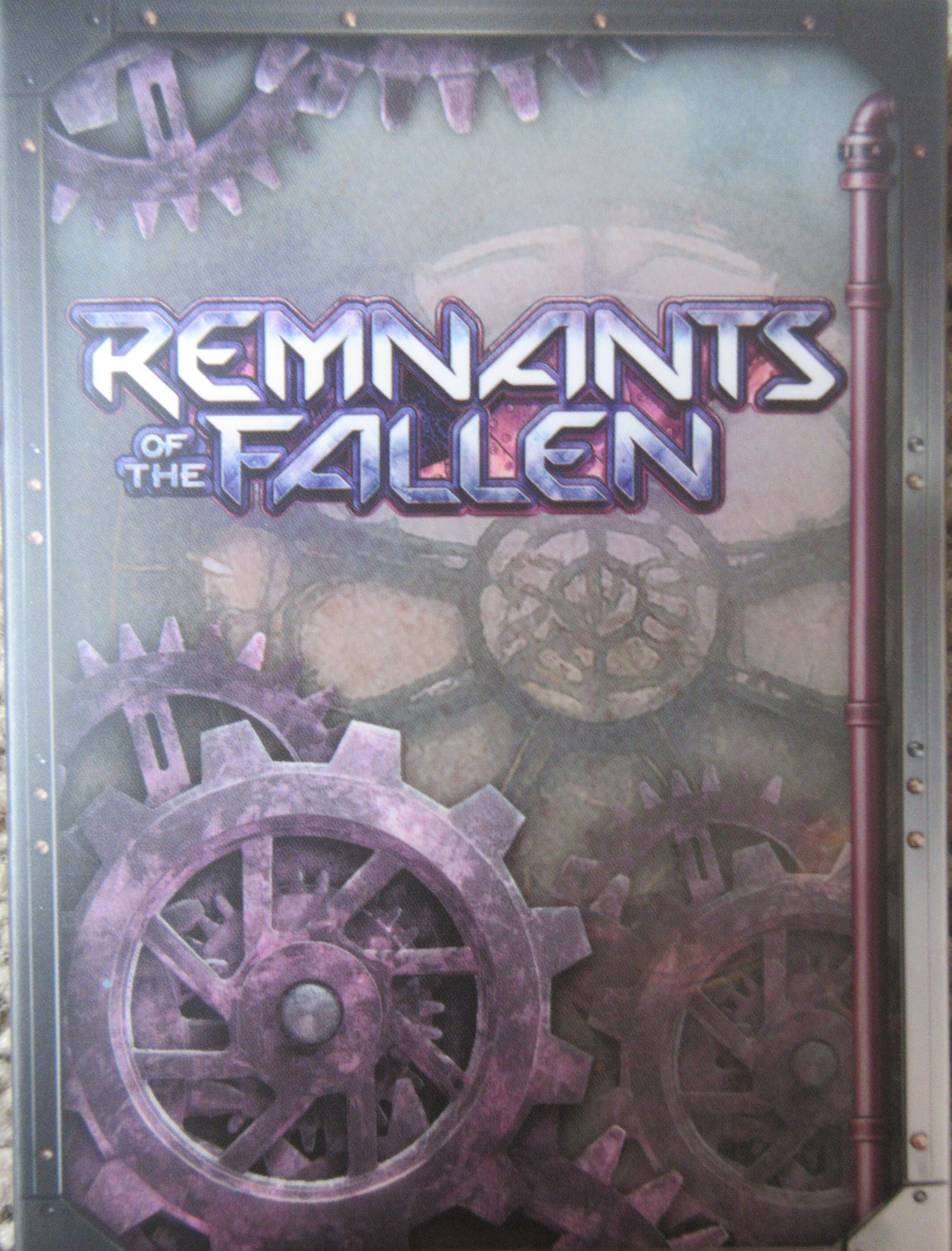 Waste of Parts: Remnants of the Fallen Expansion