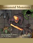RPG Item: Devin Token Pack 095: Humanoid Monsters 2