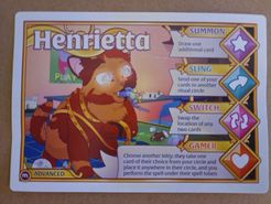 Wizard Kittens: Henrietta Promo Card