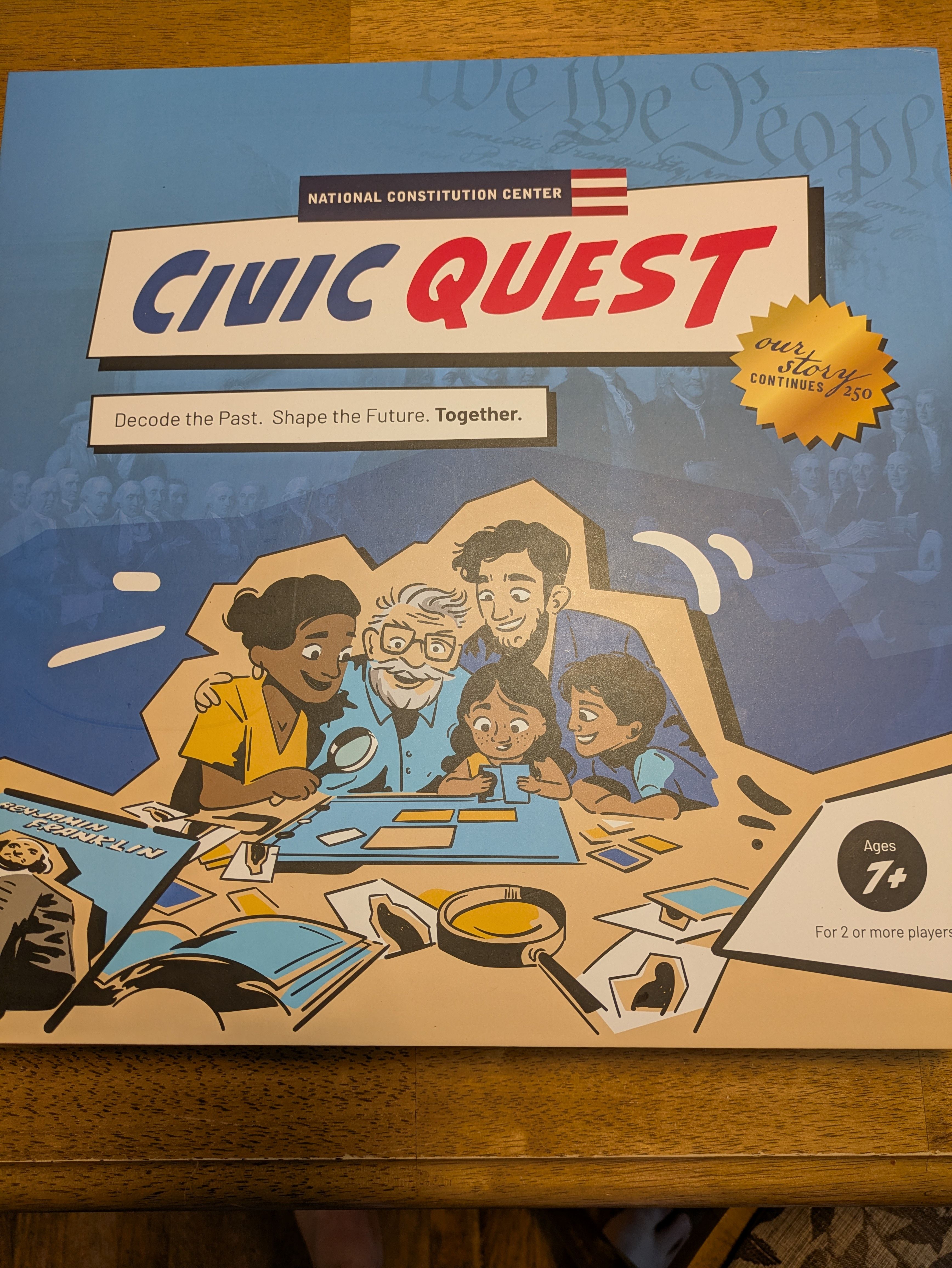 Civic Quest doboz