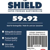 Shield 4 for 59x92mm Cards - Standard