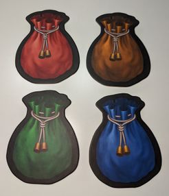 A Thief's Fortune: Cardboard Pouches