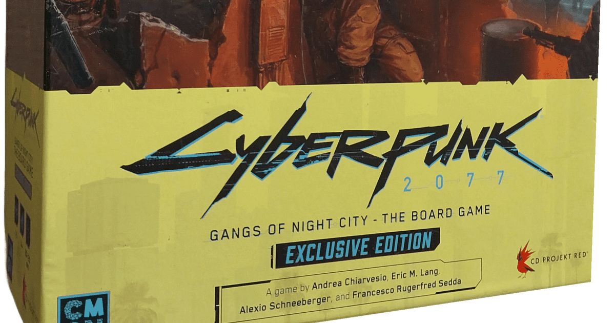 Cyberpunk 2077: Gangs of Night City – Exclusive Edition | Board Game ...