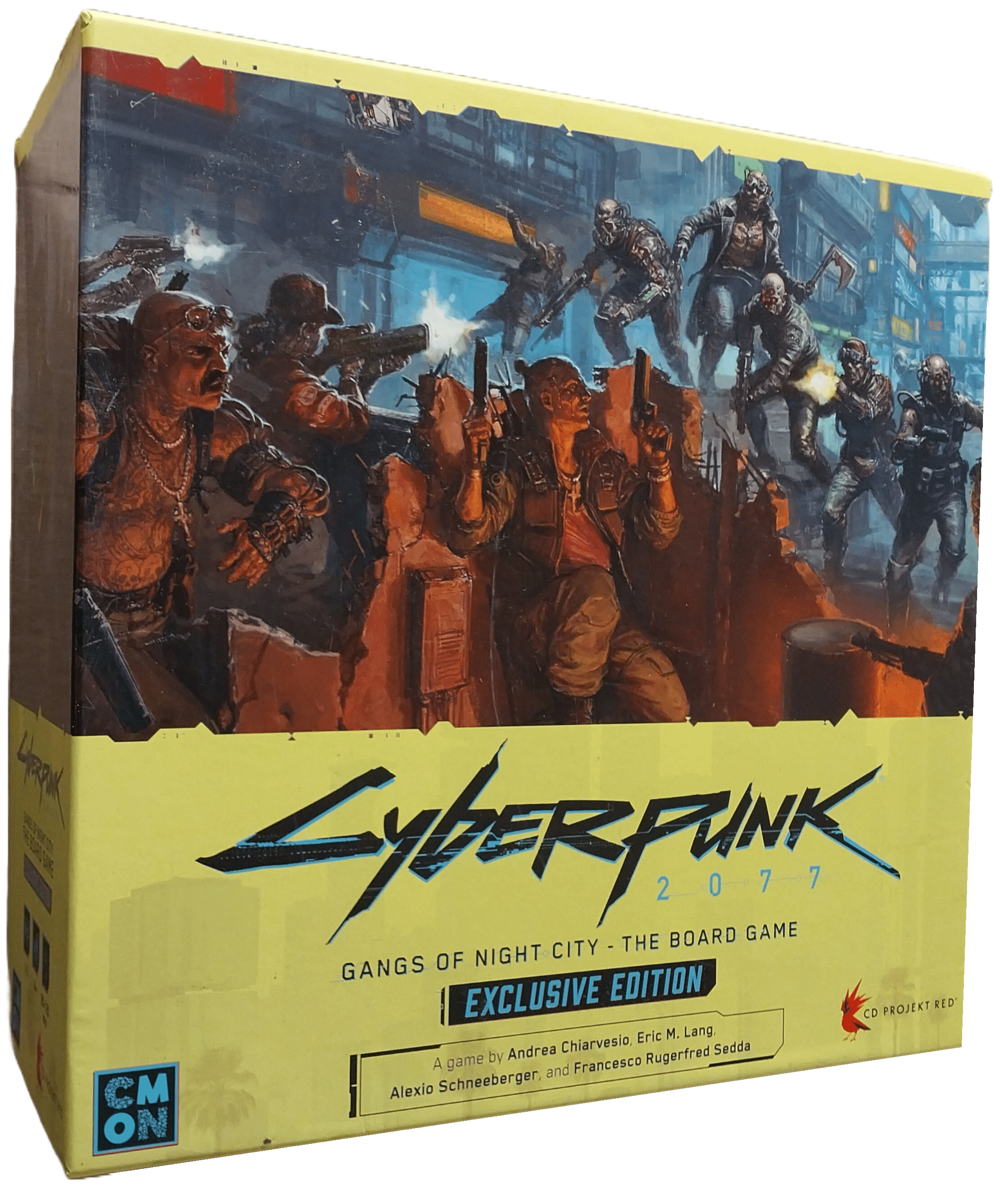 Cyberpunk 2077: Gangs of Night City – Exclusive Edition cover