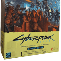 Cyberpunk 2077: Gangs of Night City – Exclusive Edition | Board Game ...