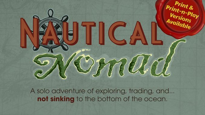 Nautical Nomad: SOLO Adventure on the High Seas