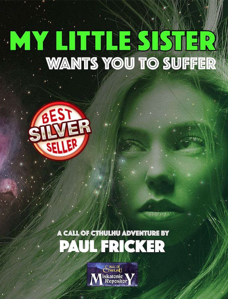 My Little Sister box art