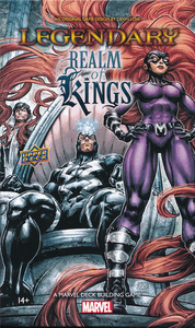 Upper Deck Legendary: Realm Of Kings - Espansione Gioco Di Carte Marvel, Multicolore, 94684 - Richiede Set Base Per Giocare