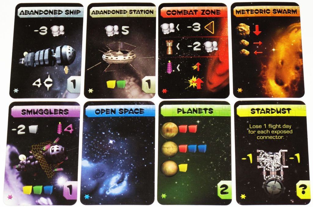 Card Design Examples by BGG Rank