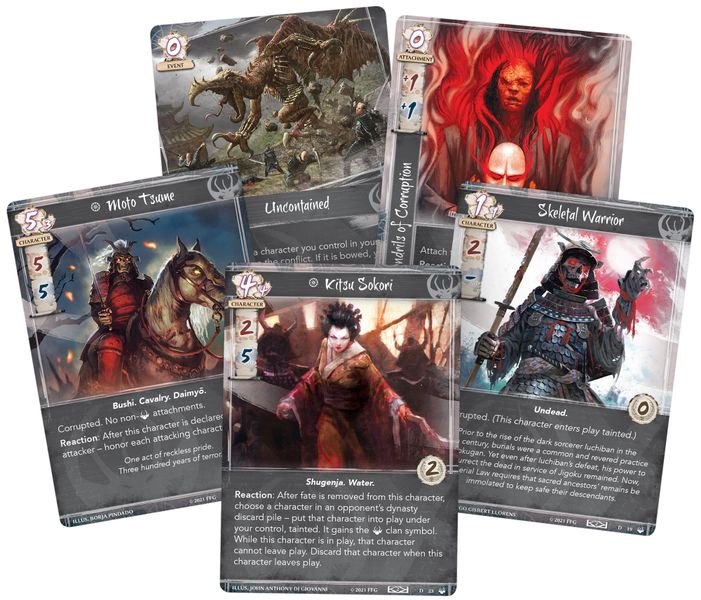 Legend of the Five Rings: The Card Game – Under Fu Leng's Shadow