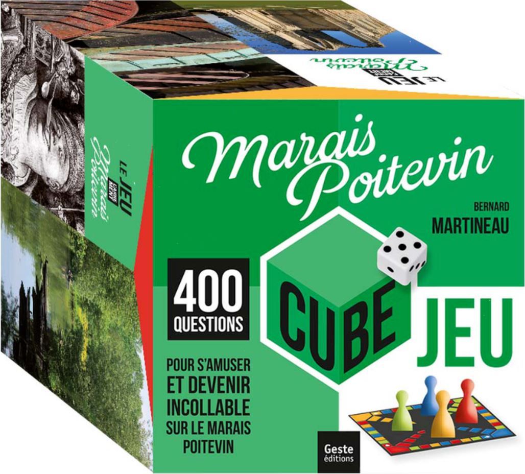 Marais Poitevin Cube cover art