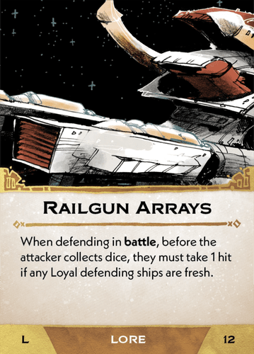 Railgun Arrays - who decides what is hit? | Arcs