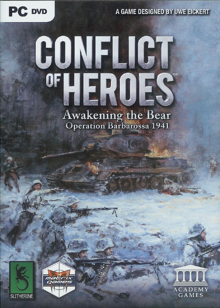 Conflict of Heroes: Awakening the Bear! box art