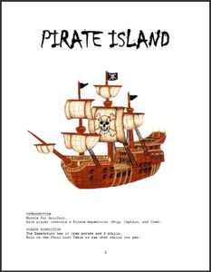 Pirate Island