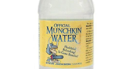 Munchkin Water, Board Game