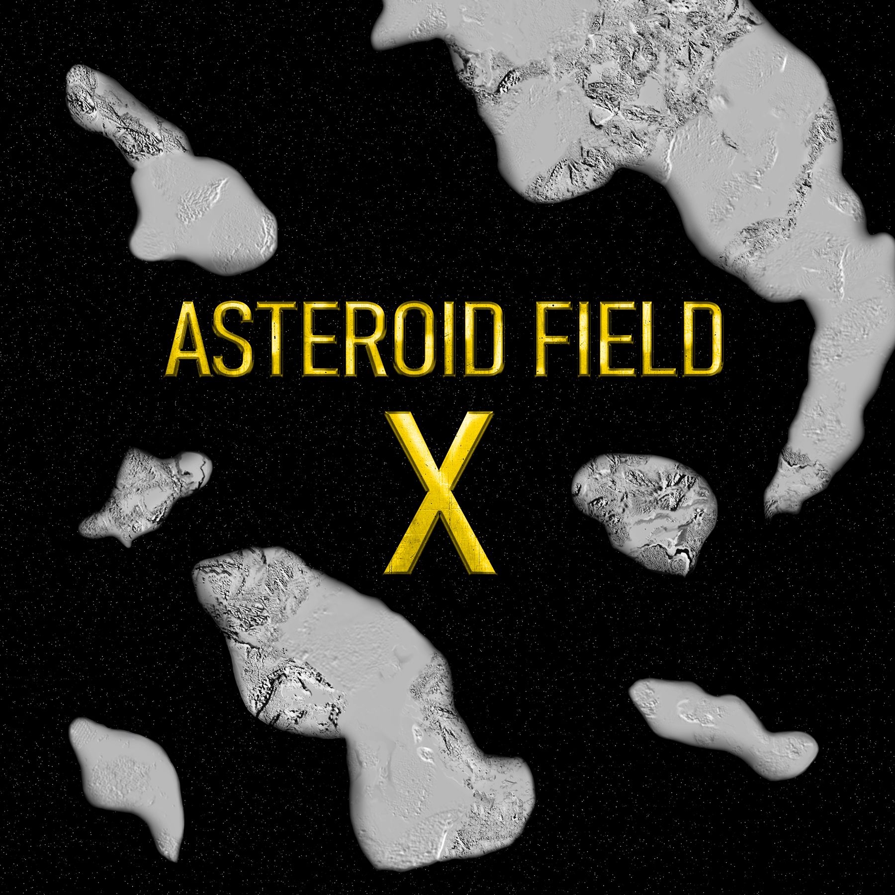 Coperta Asteroid Field X