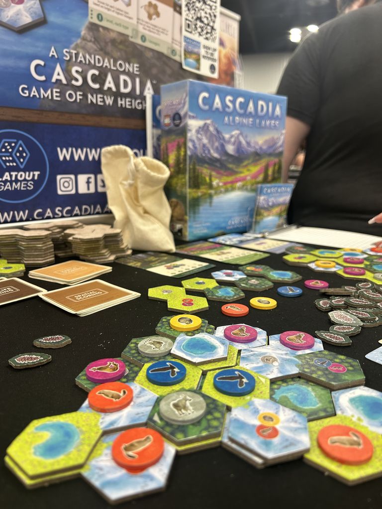 Illustration 2 de Cascadia: Alpine Lakes