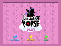 Video Game: Unpleasant Horse