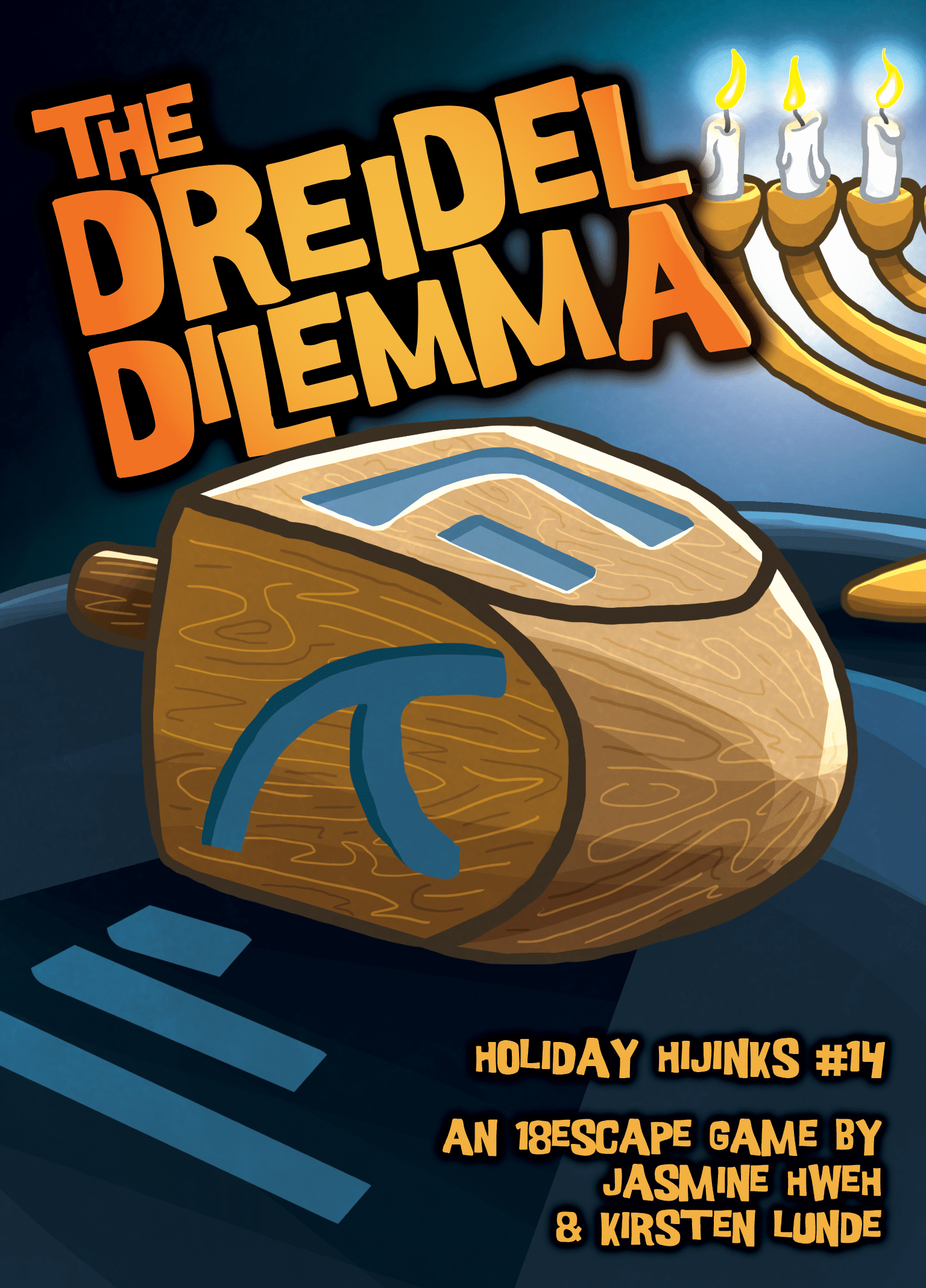 Cover art for Holiday Hijinks #14: The Dreidel Dilemma
