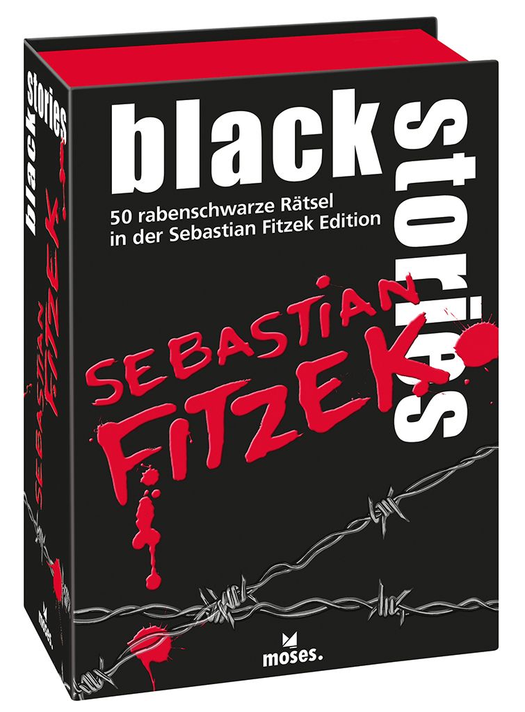 Black Stories: Sebastian Fitzek Edition box art