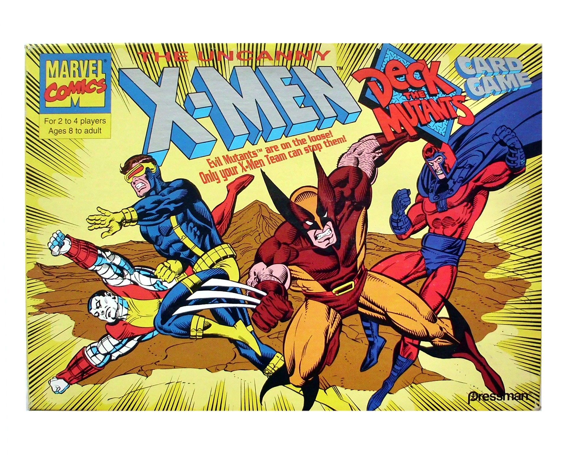 Coperta X-Men Deck the Mutants Card Game