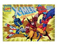 X-Men Deck the Mutants Card Game