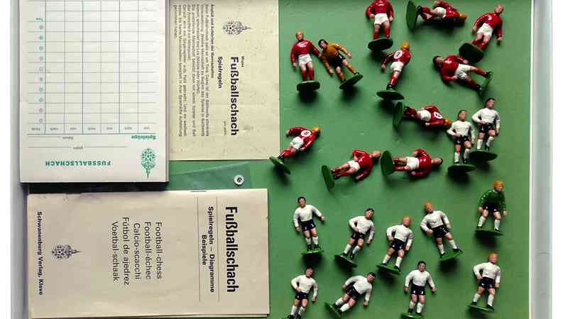 Wajes Fußballschach!