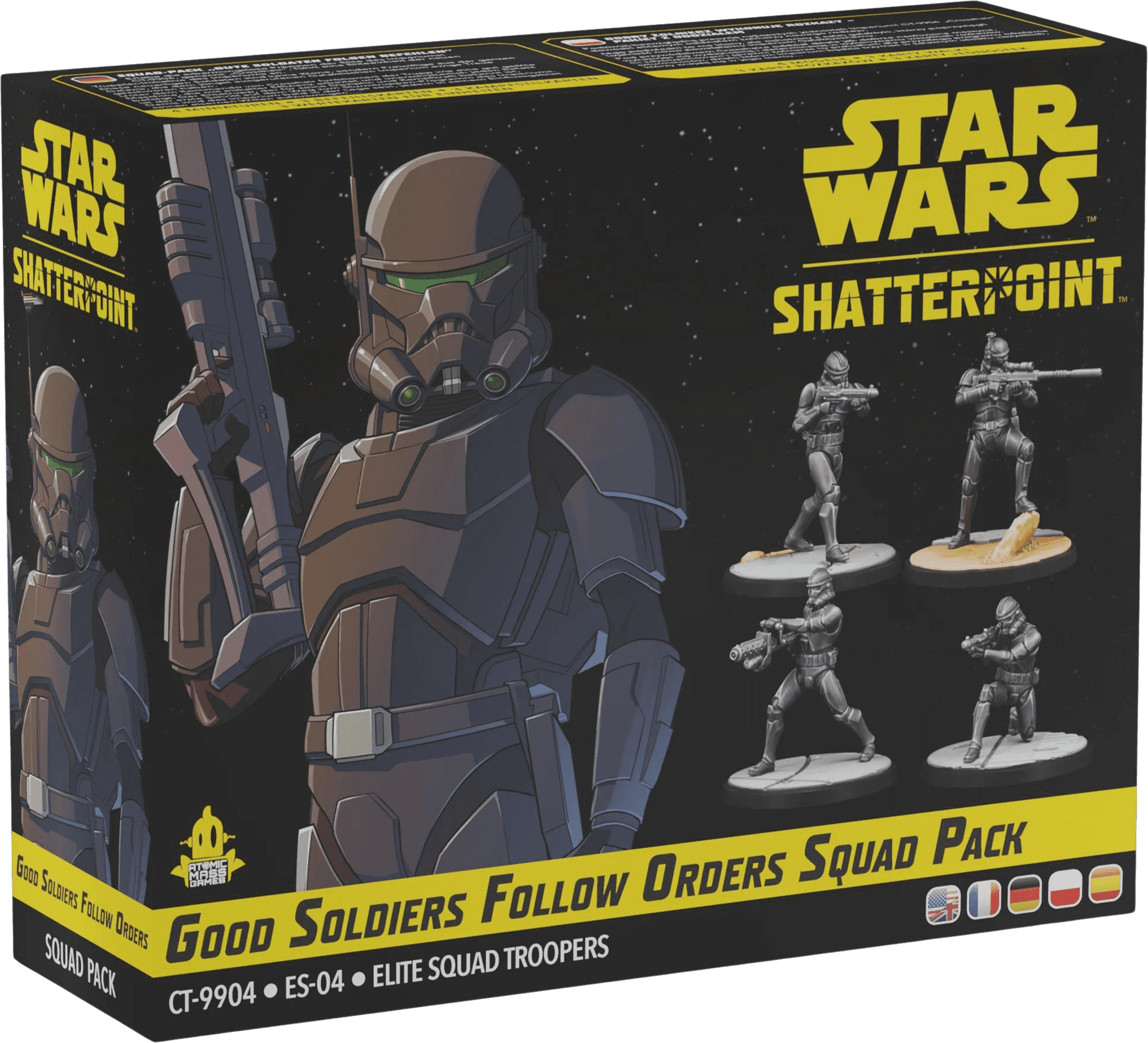 Star Wars: Shatterpoint – Good Soldiers Follow Orders Squad Pack