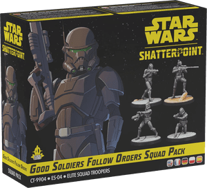 Star Wars: Shatterpoint – Good Soldiers Follow Orders Squad Pack