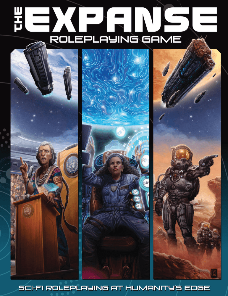 The Expanse Roleplaying Game box art