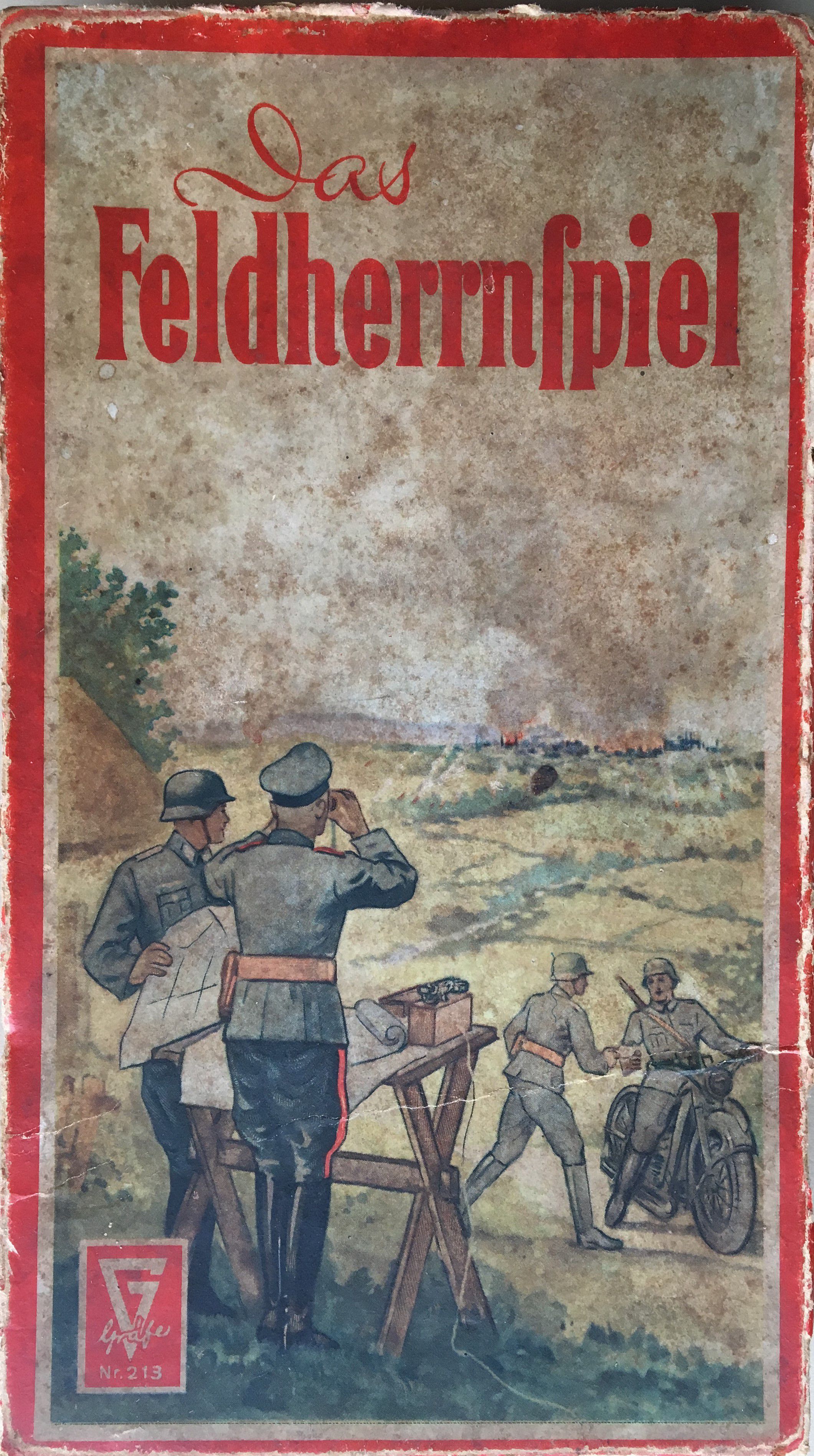 Das Feldherrnspiel
