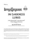 RPG Item: VEL2-03: In Darkness Lurks