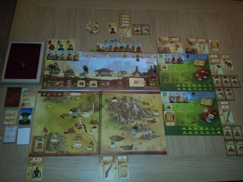 Near And Far Automa Solo Cooperative Modes Boardgamegeek