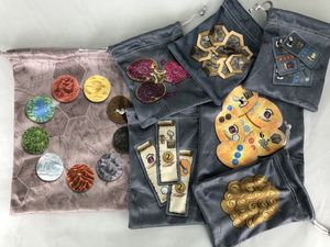 Terra Mystica: GeekUp BITS Bag Set