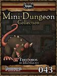 RPG Item: Mini-Dungeon Collection 043: Thelamos (Pathfinder)