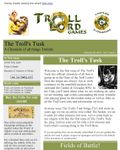 Issue: The Troll's Tusk (Vol 1, Issue 1 - Feb 2010)