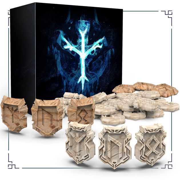 Lords of Ragnarok Enhanced Runes Board Game Accessory BoardGameGeek